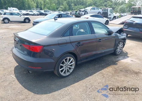 2015 Audi A3 2.0T Premium из США, поврежденный, VIN WAUBFGFF6F1138640